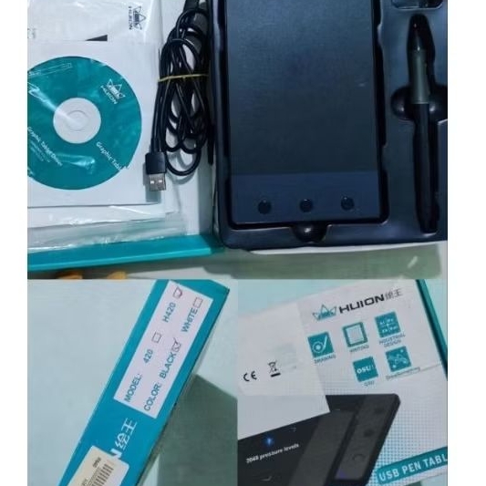 HUION pentab preloved