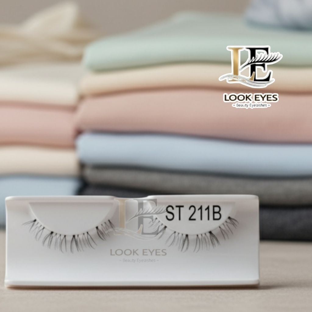 Bulumata Lusinan ST 211B + Lem Bulumata