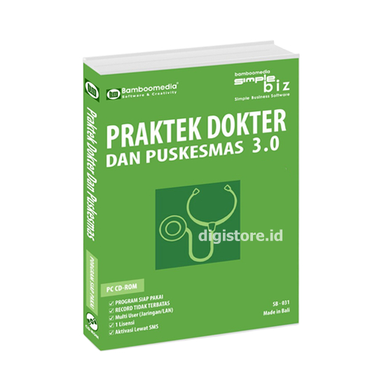 Software Praktek Dokter 3.0