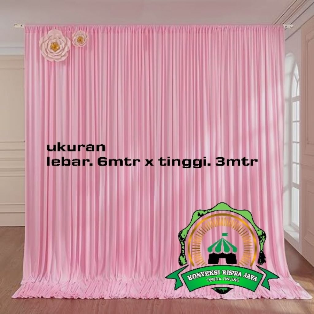 backdroup pesta/backdroup lamaran kain filamint/abutay [wajib baca deskripsi sebelum melakukan pemes