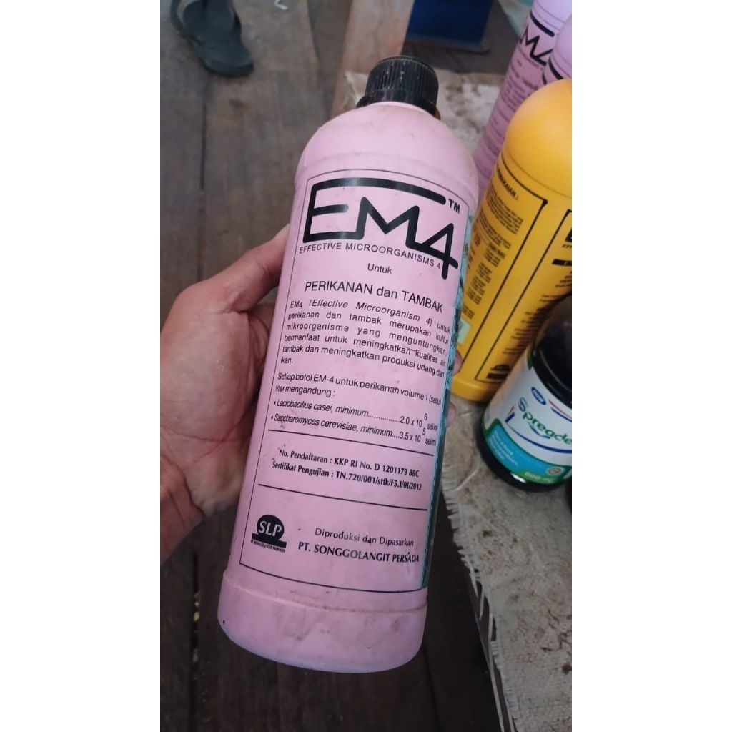 EM4 Perikanan 1 Liter