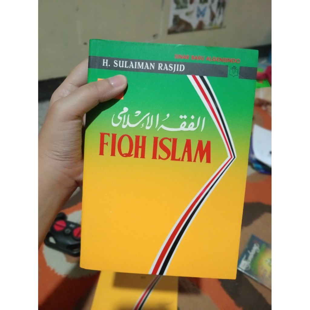 Buku Fiqh Islam