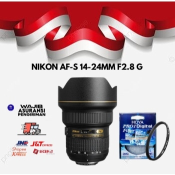 NIKON AF-S 14-24MM F2.8 G / LENSA NIKON AF-S 14-24MM F2.8 G