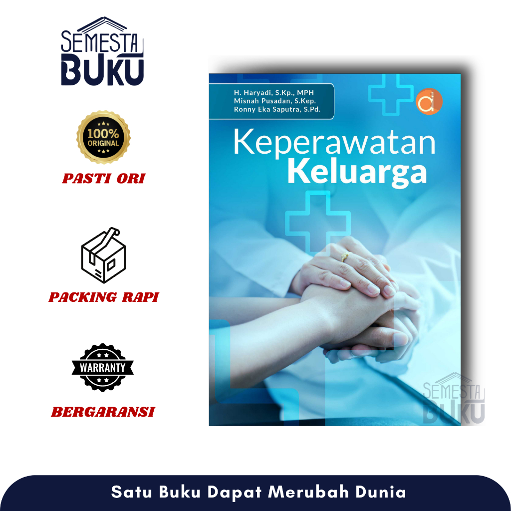 Deepublish - Buku Keperawatan Keluarga -  Buku Keperawatan