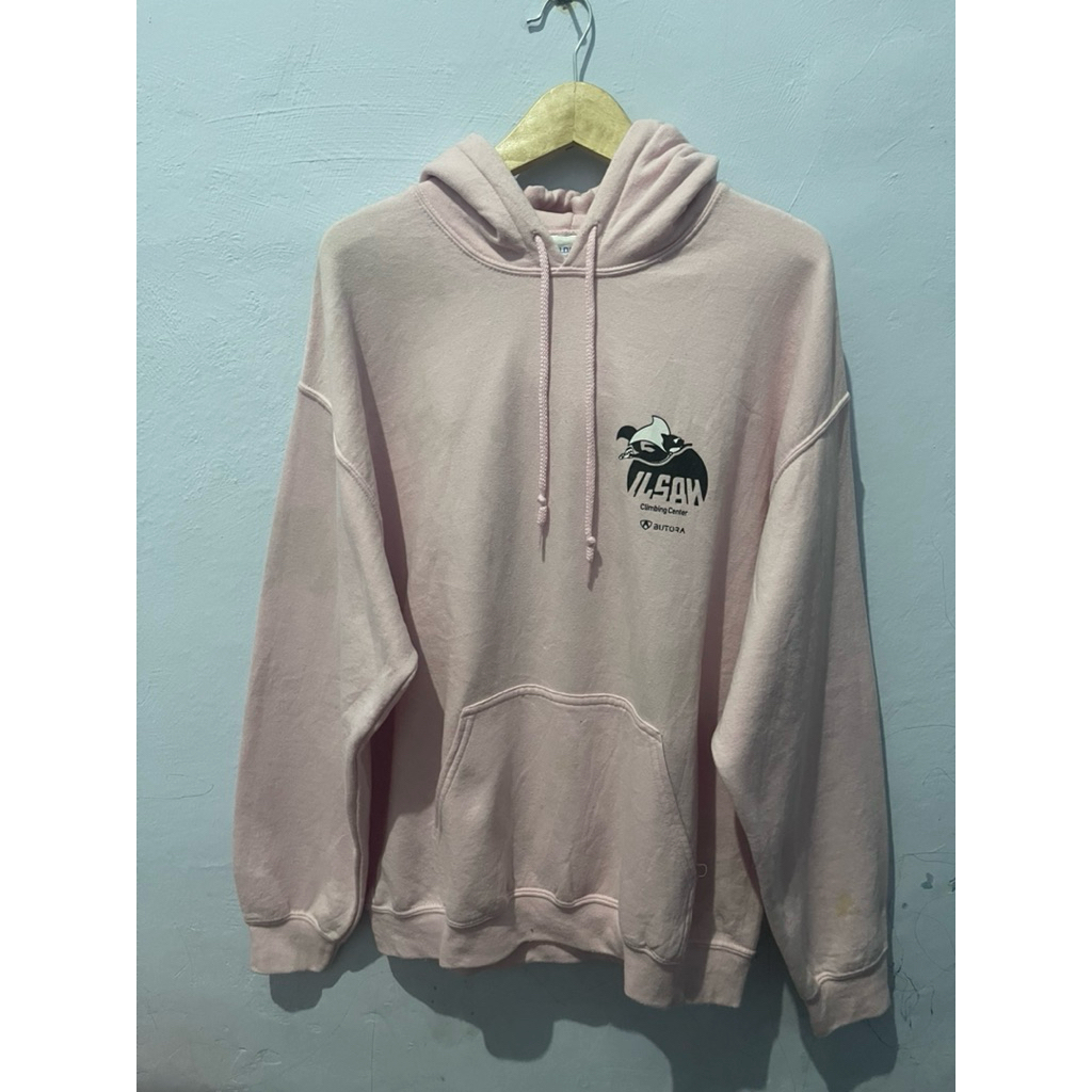 Hoodie Gildan Pink Second