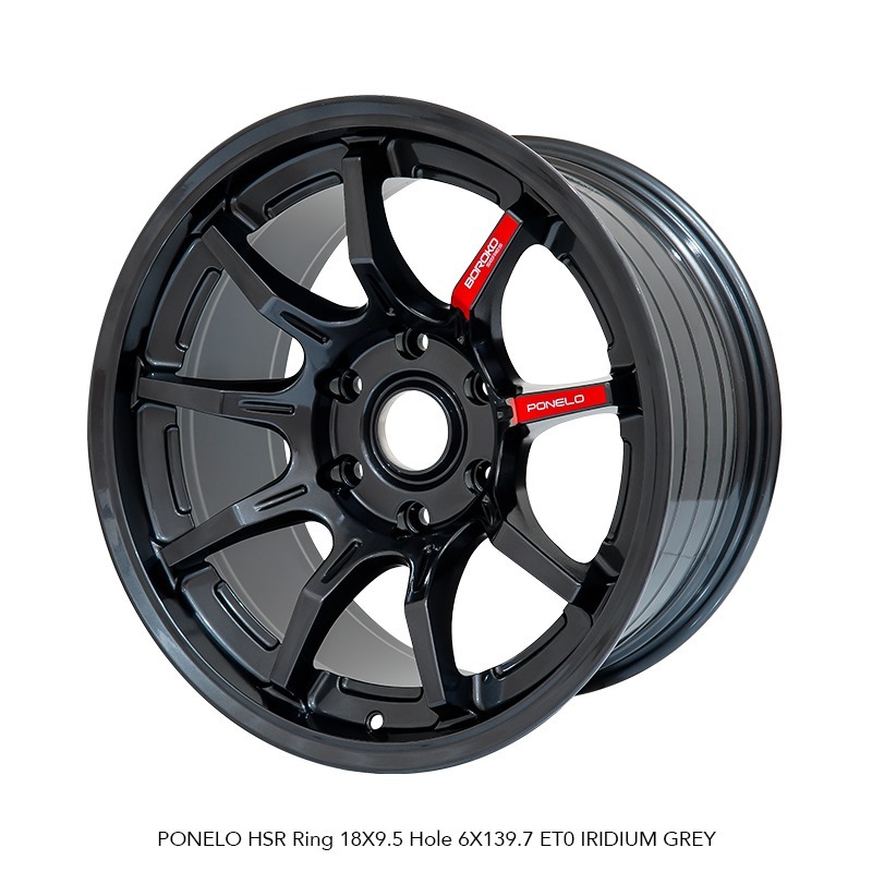 VELG HSR PONELO RING 18