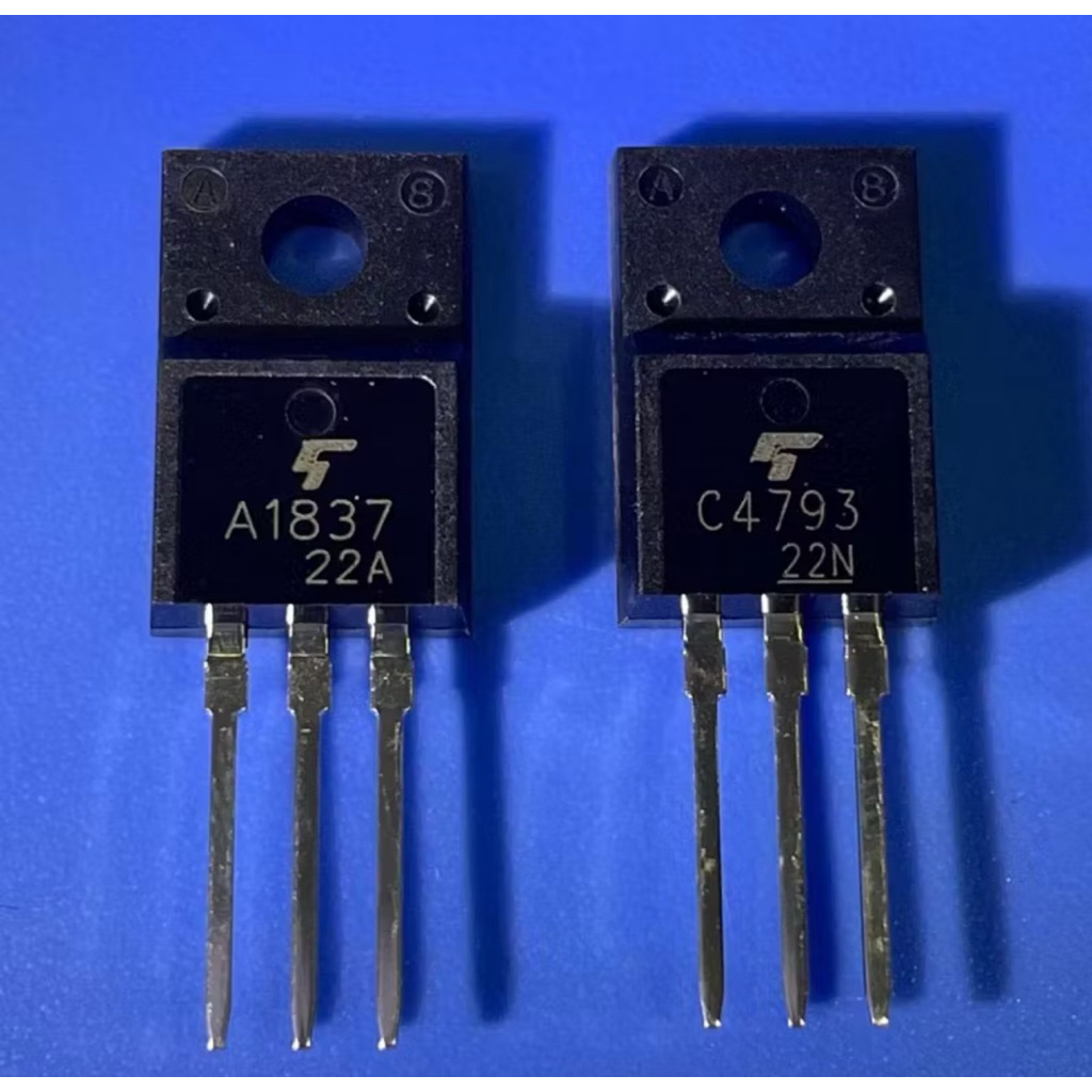TRANSISTOR A1837 C4793 1837 4793