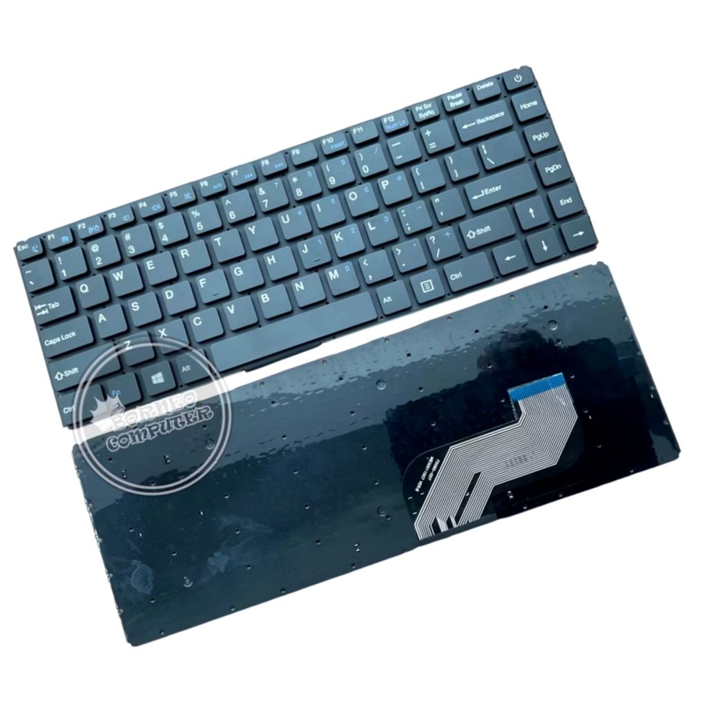 KEYBORD ZYREX BUNAKEN N4020 WALTON PRELUDE A9400 NEW HITAM