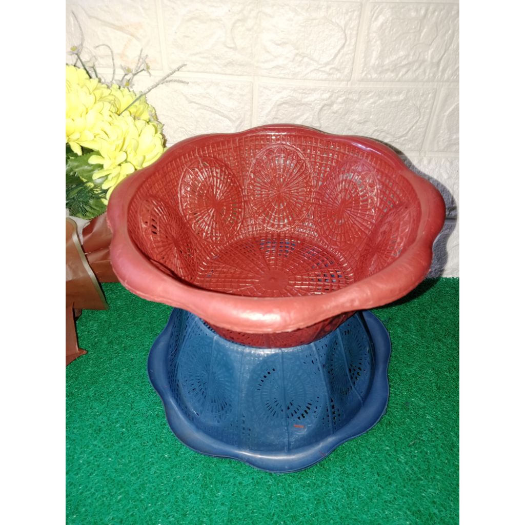 (3Pcs) Wakul Rehana Super/Wakul Hajatan/Wakul Plastik Murah