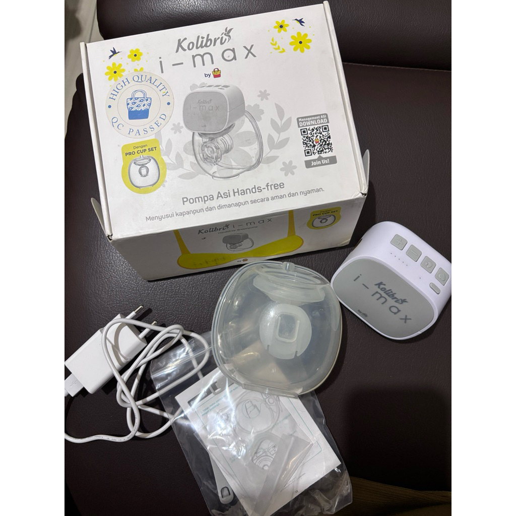 Kolibri IMAX Handsfree - Pumping