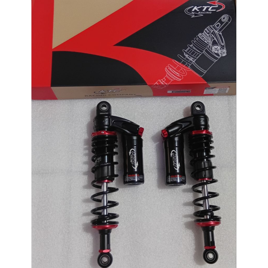 Shock Kitaco GUFO 340 black/Red original