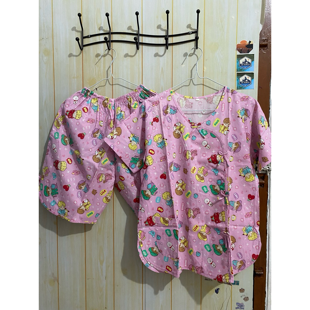 Preloved Baju Tidur BTS