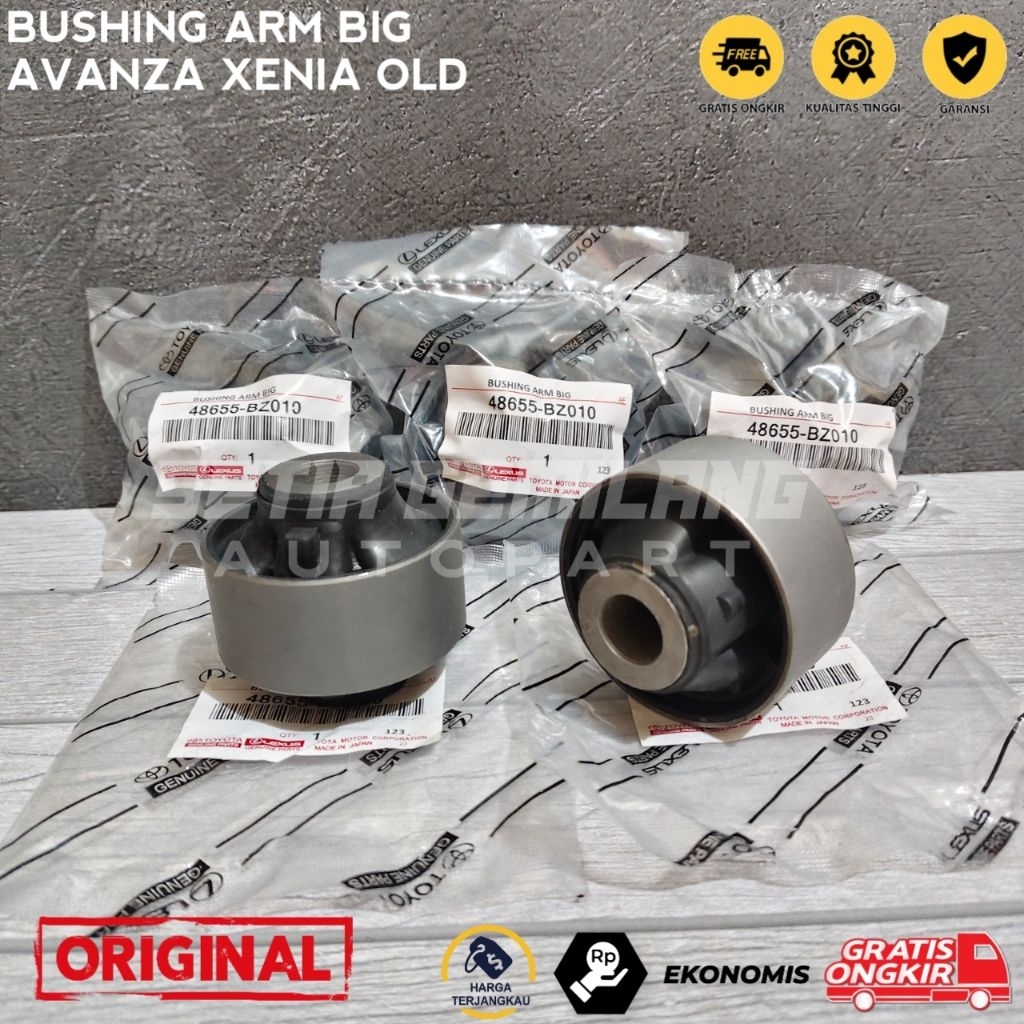 BUSHING LOW ARM BESAR BIG AVANZA LAMA XENIA TAHUN 2004-2011 TOYOTA JAPAN ORIGINAL