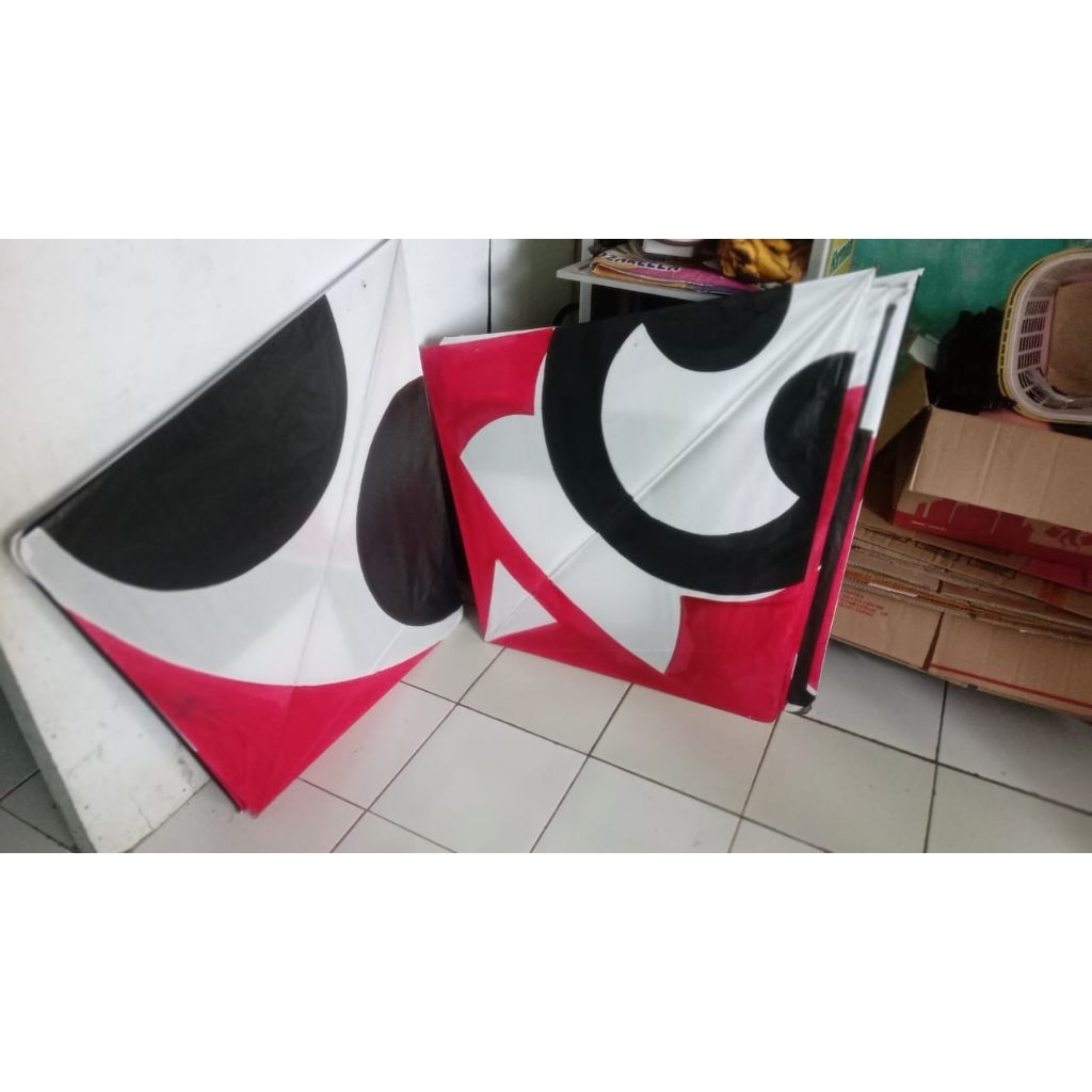 layangan bomber ukuran 150cc isi 2pcs