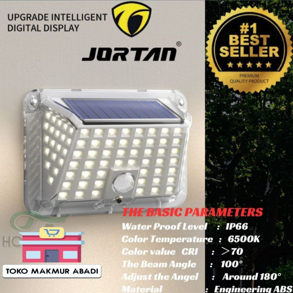 Lampu Taman Tenaga Surya 90 LED Lampu Solar Cell Lampu Taman Dinding Outdoor Solar Wall Light 120W L