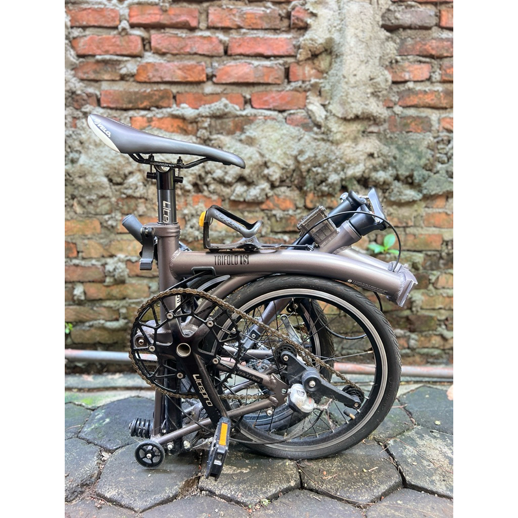 sepeda lipat united trifold 1S upgrade  3s