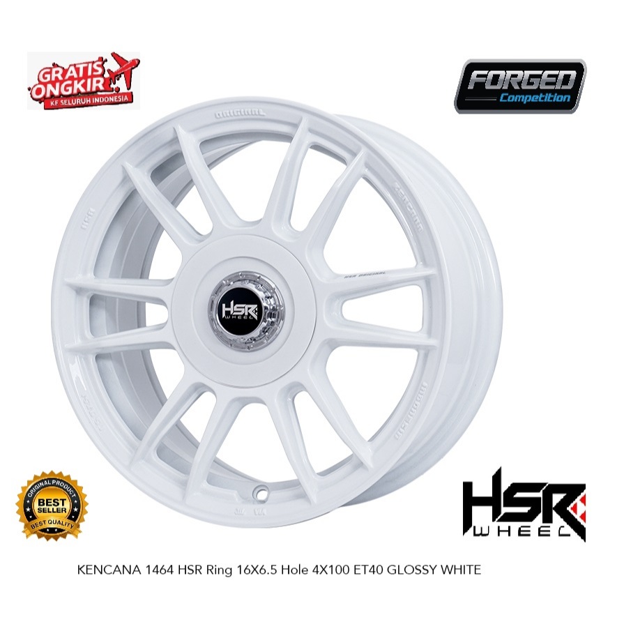 VELG MOBIL BRIO AGYA SIGRA JAZZ DLL R16 HSR KENCANA LEBAR 65