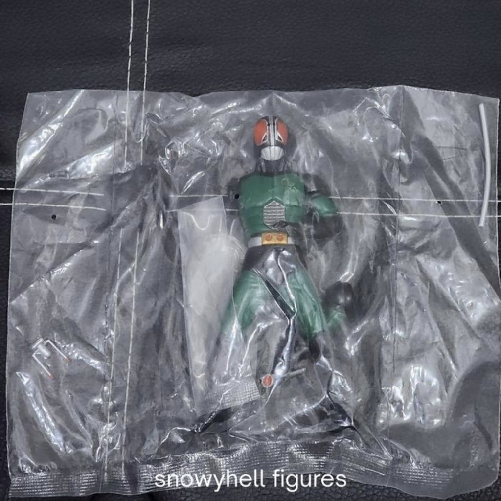 HD Limited HDM kamen rider black rx showa