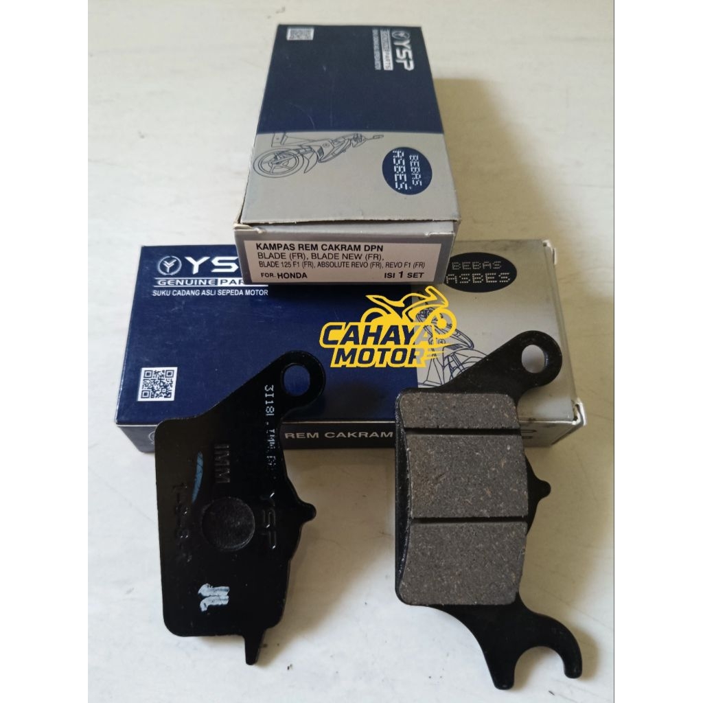 Kampas Rem Depan YSP 06455 - KWB - 601