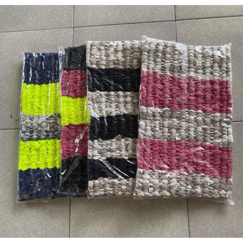 KESET MUTIARA / KESET LANTAI ANYAM TEBAL