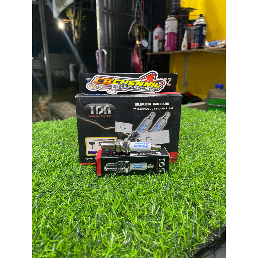 Busi iridium GL,TIGER, MP TDR