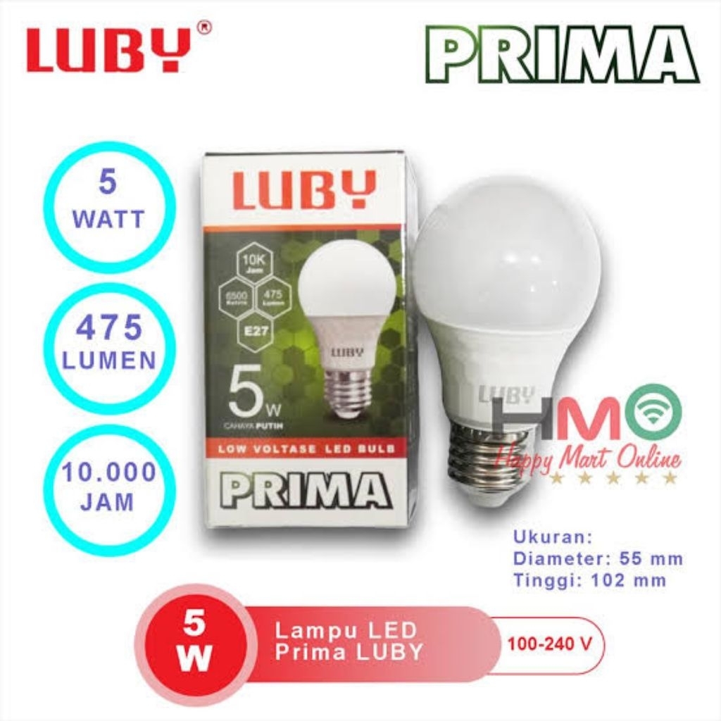 Led Luby Prima 5 Watt
