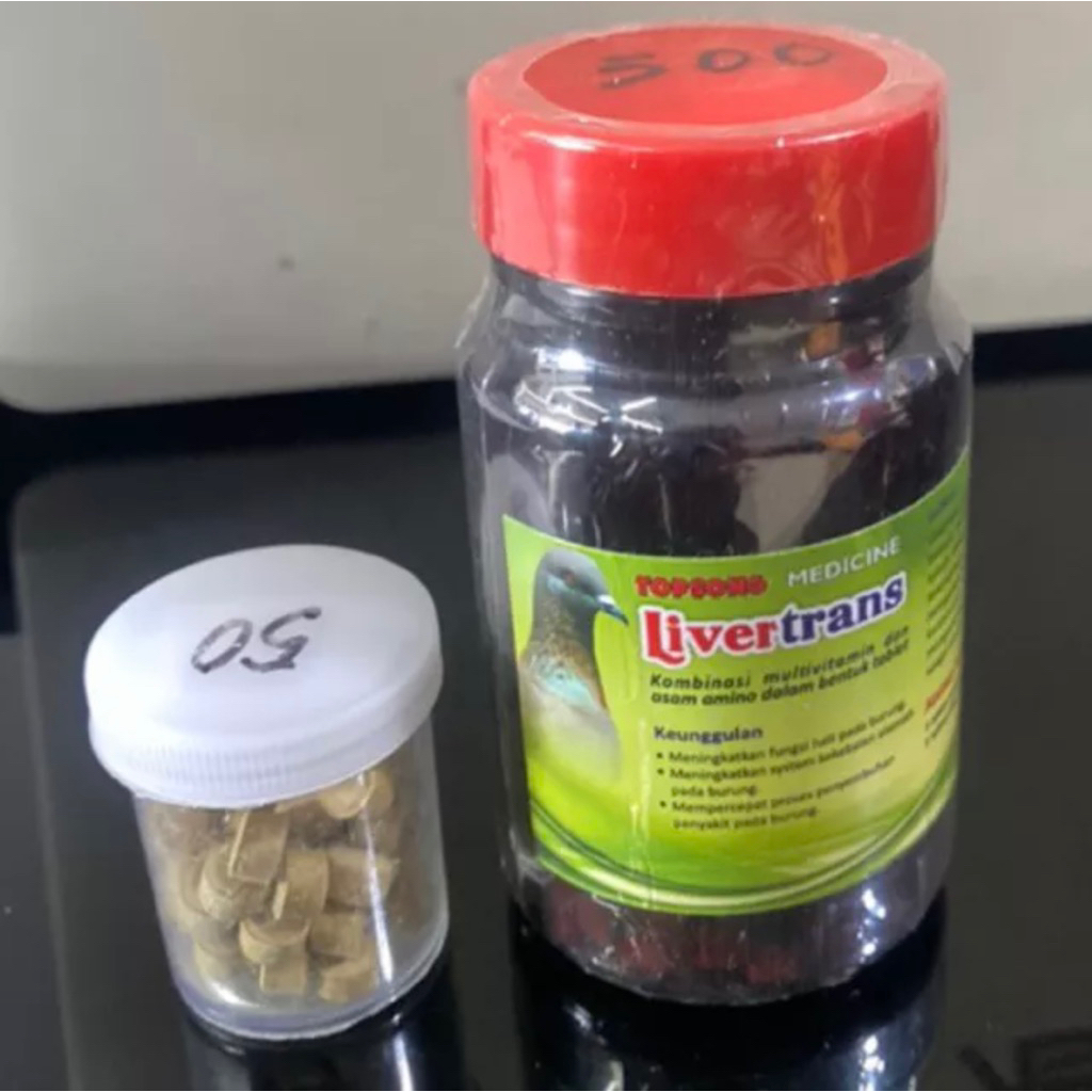 LIVERTRANS TOPSONG MERPATI ASLI DARI PABRIK KLATEN