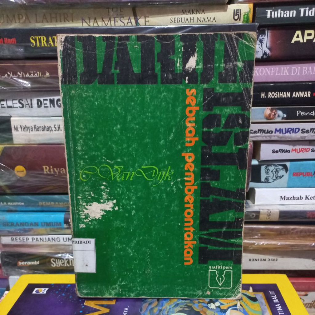 DARUL ISLAM SEBUAH PEMBERONTAKAN - CORNELIS VAN DIJK - JKT