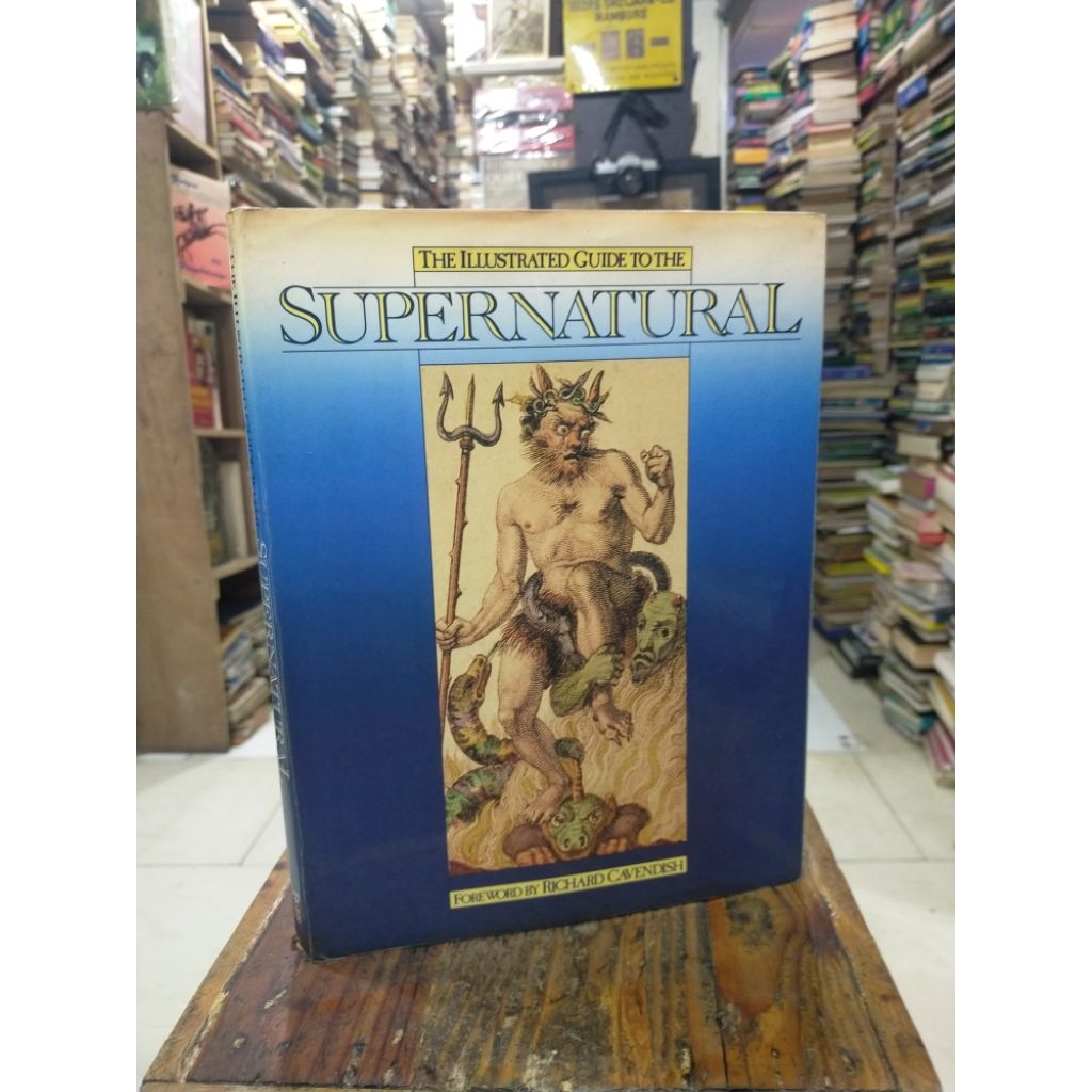 the illustrated guide to the Supranatural