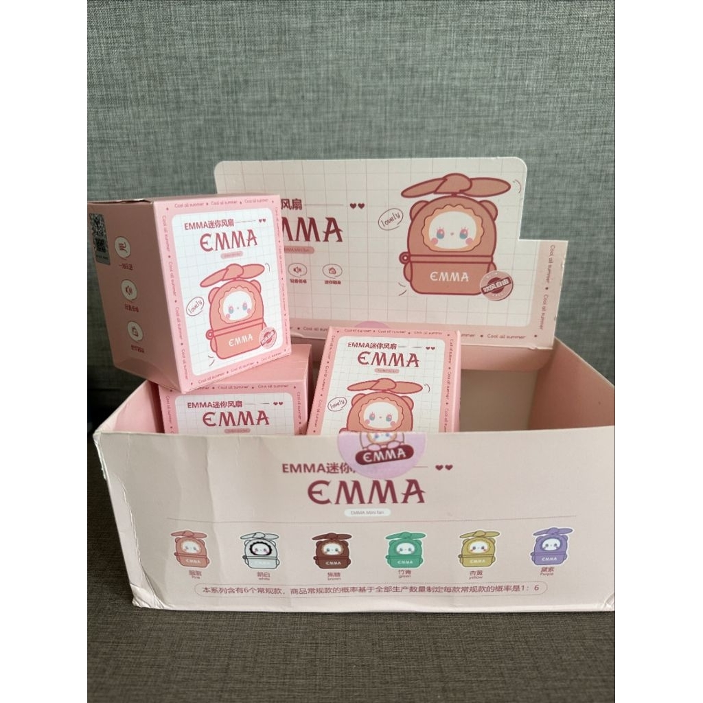 EMMA Mini Fan Blind Box