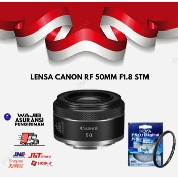 LENSA CANON RF 50MM F1.8 STM / CANON RF 50MM F1.8 STM