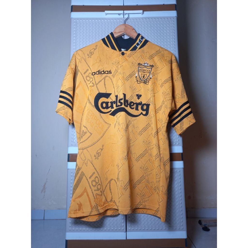 Jersey Original Liverpool Third 1995