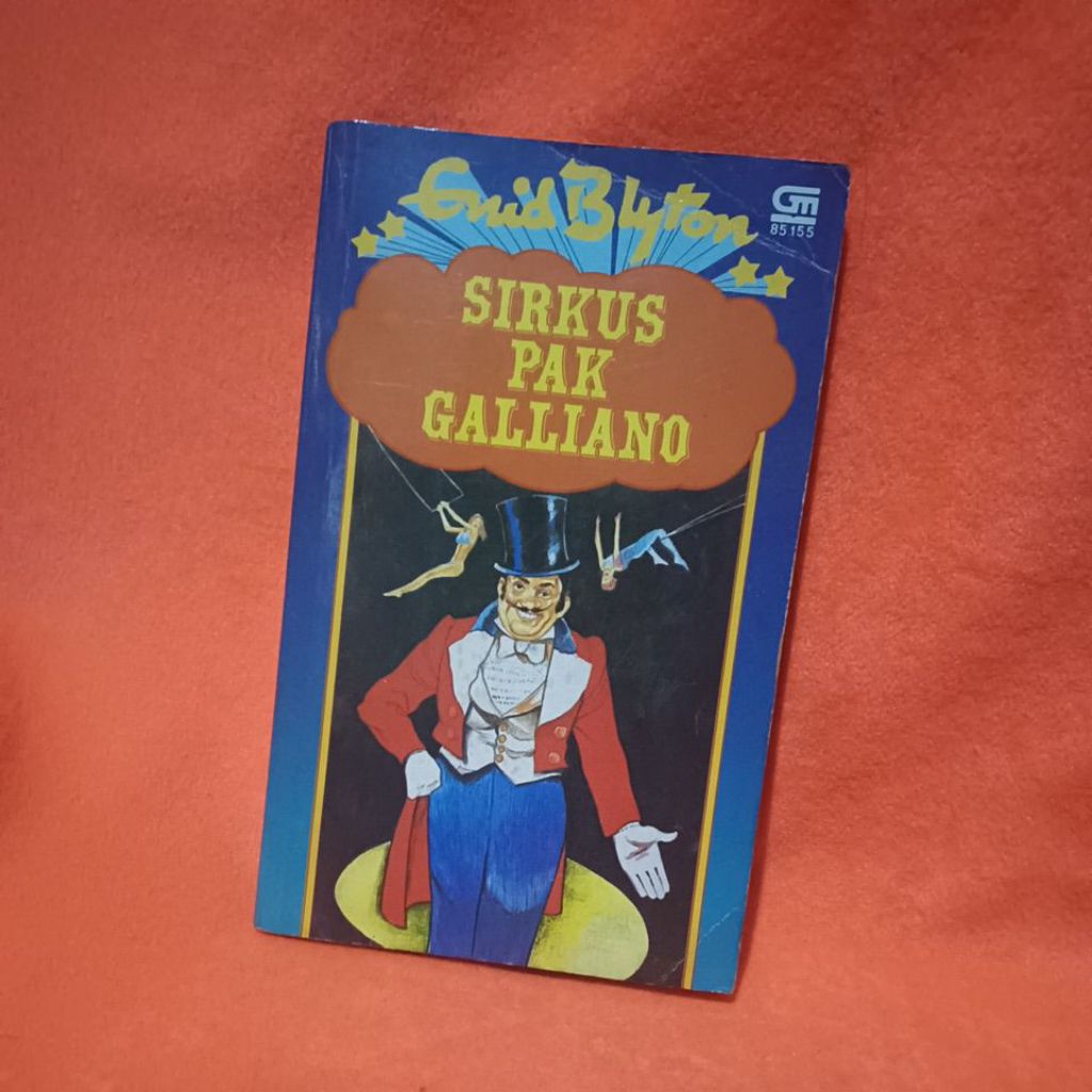 Novel Enid Blyton 5SIRKUS PAK GALLIANO