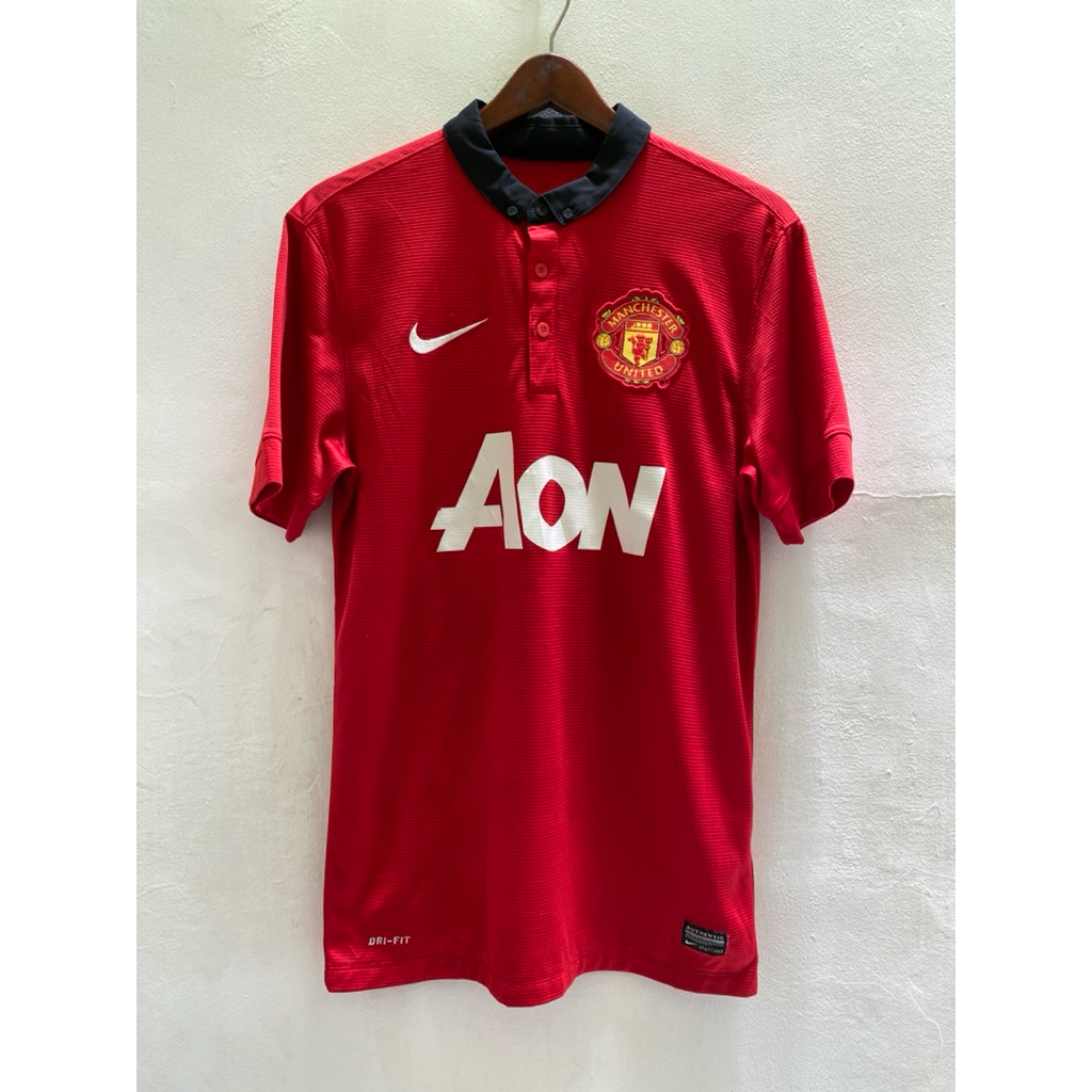 Manchester United Home 2013-2014 Jersey Original