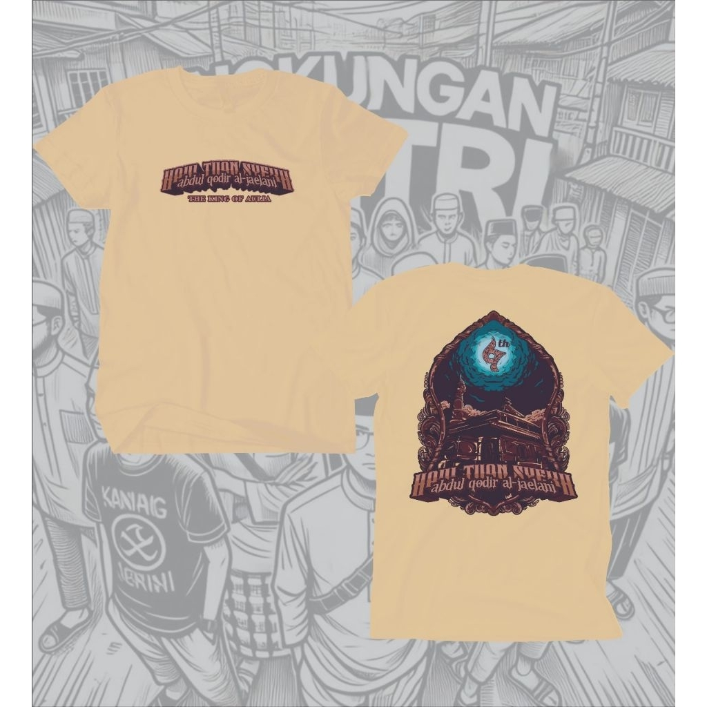 Kaos Haul syekh abdul Qodir al-jaelani ke 67