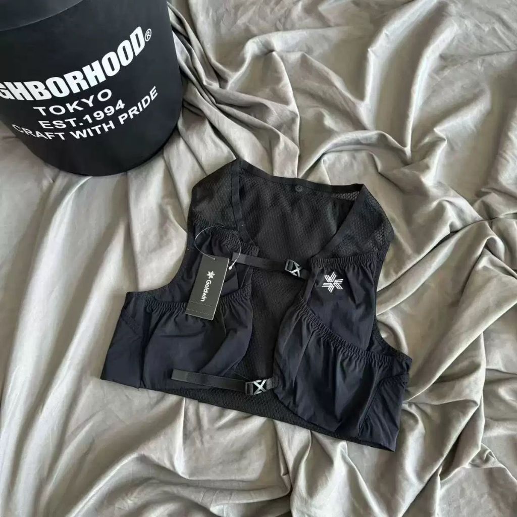 GoldWin Japan Vest Trail Running Vest – Hydropack Vest untuk Lari & Hiking