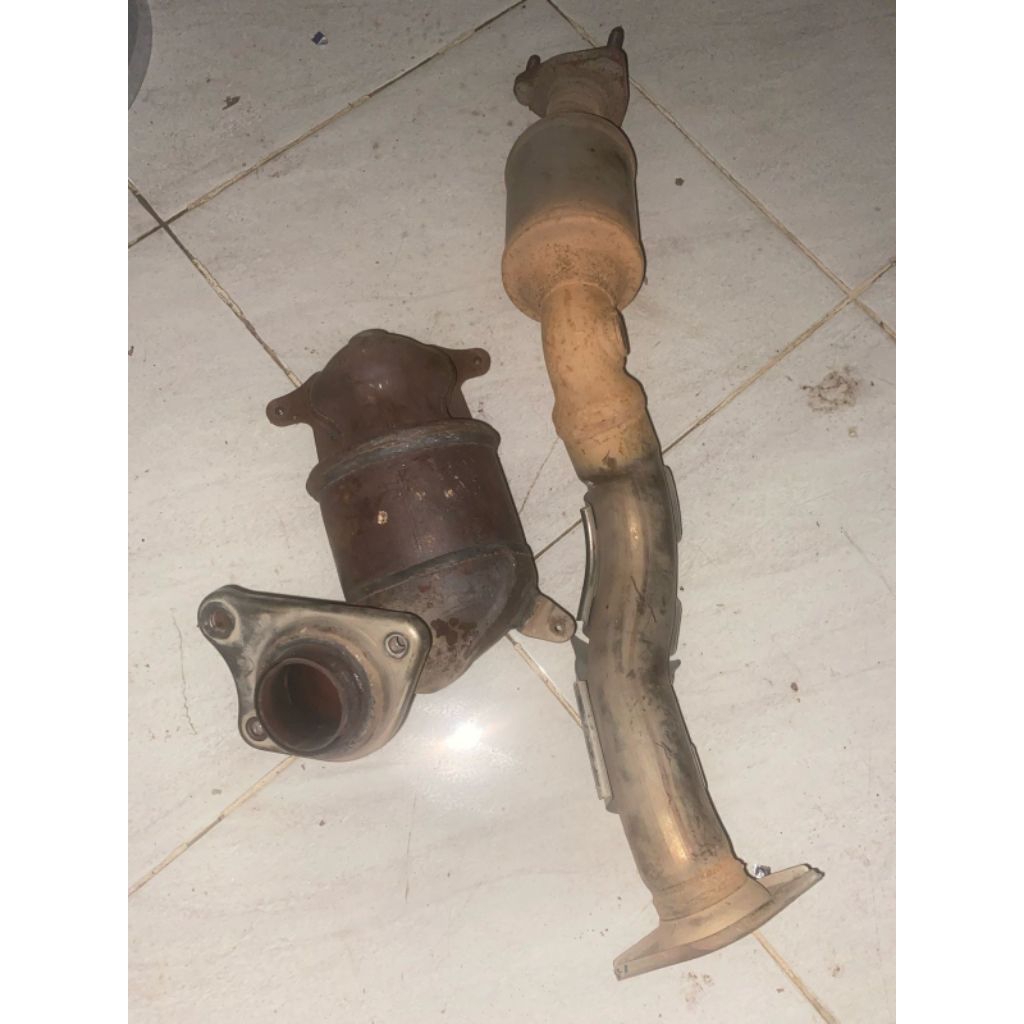 Downpipe frontpipe new brio original