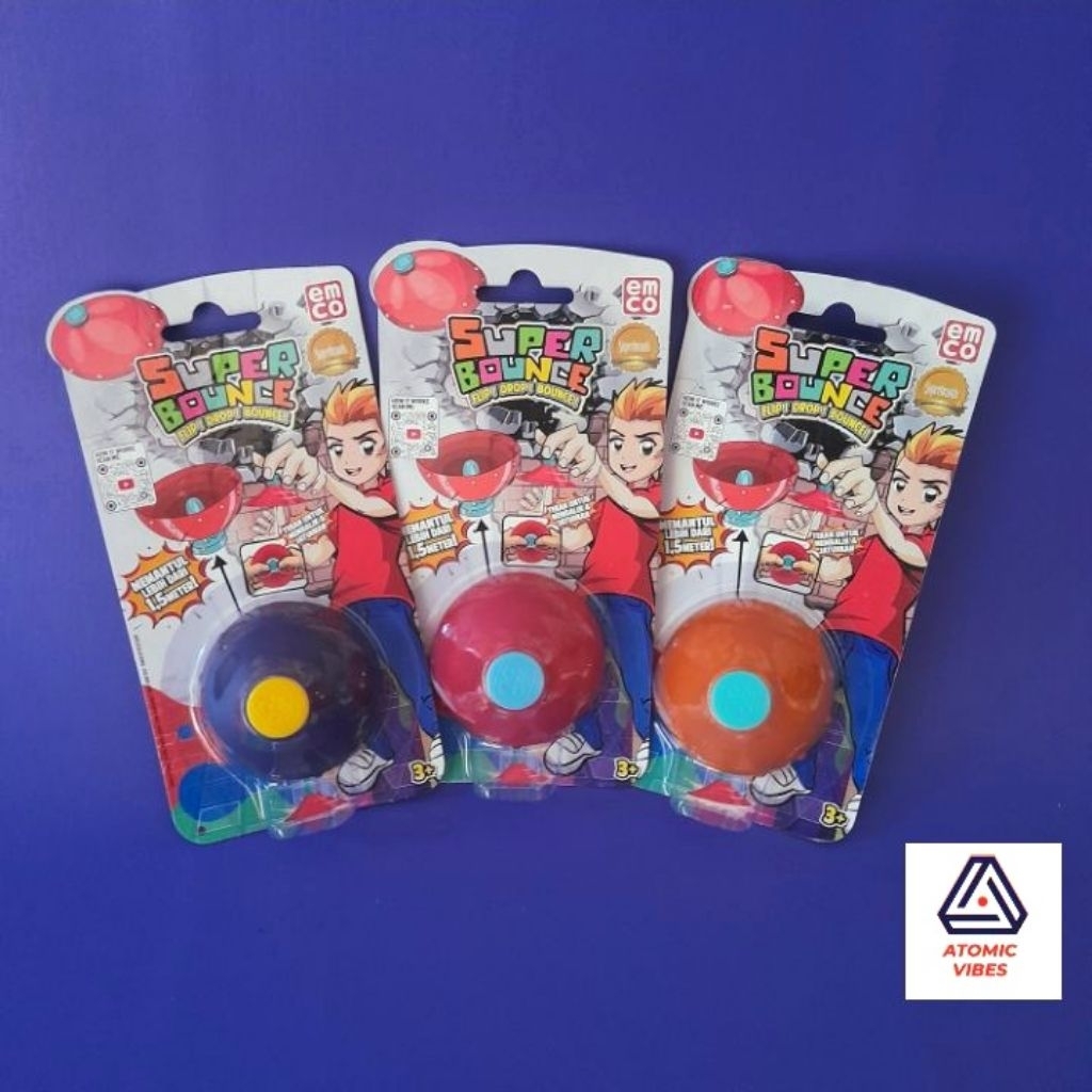 Emco Super Bounce Kutu Loncat Assorted Color