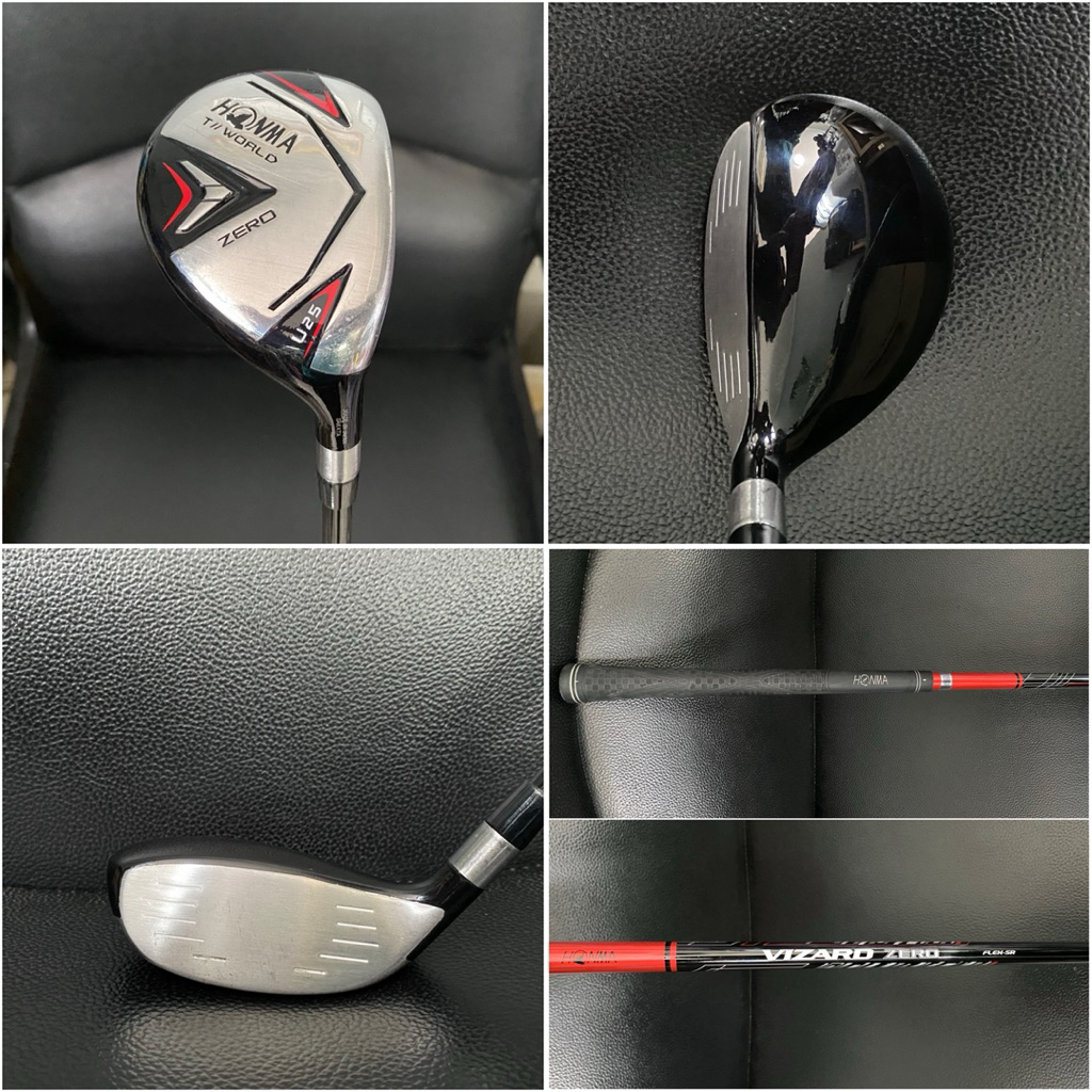 Stik Golf Rescue U25 Honma Tour World Zero