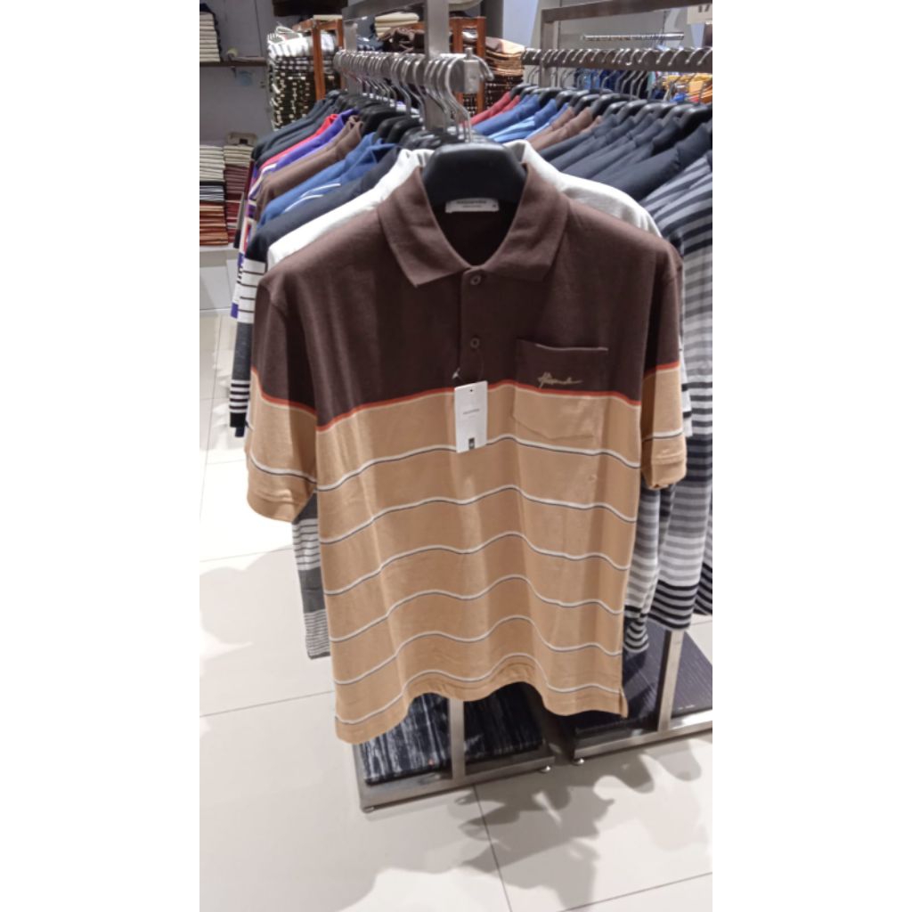 polo shirt dewasa merk hassenda