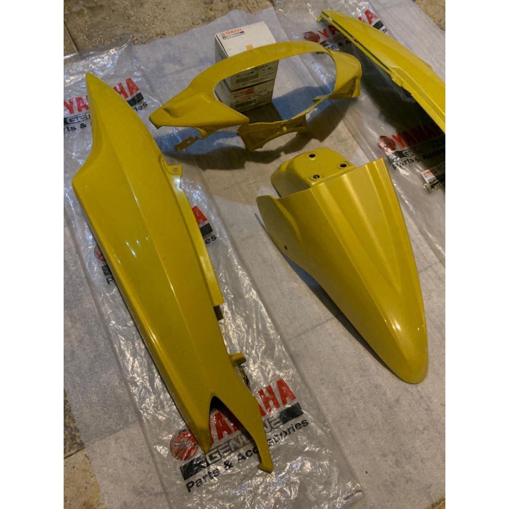 Body Set Body Fullset Mio Sporty Kuning 2004 2005 Original 5TL