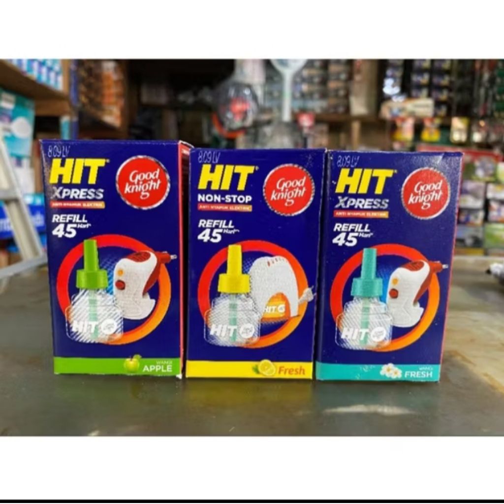 PROMO#HIT Refill Obat Nyamuk Elektrik