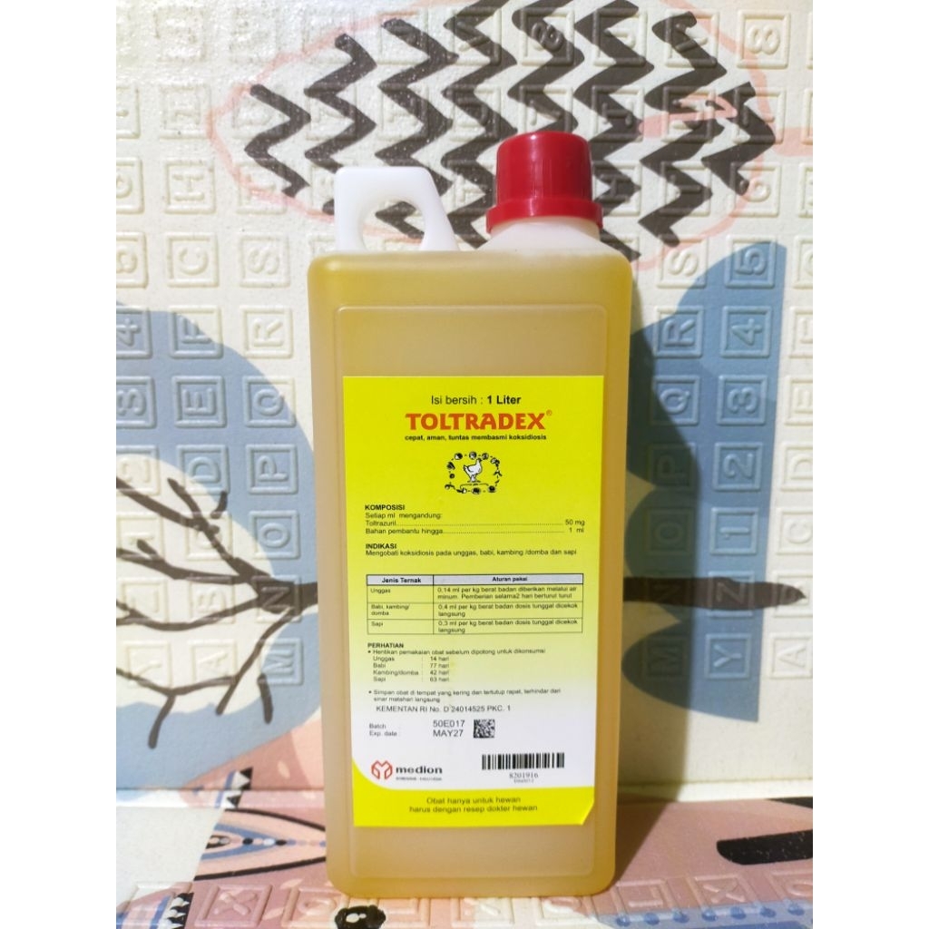 TOLTRADEX 1 liter