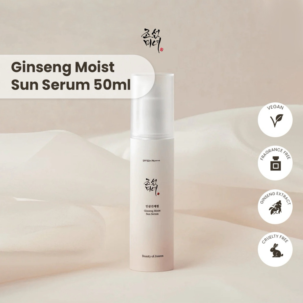 Beauty of Joseon Ginseng Moist Sun Serum