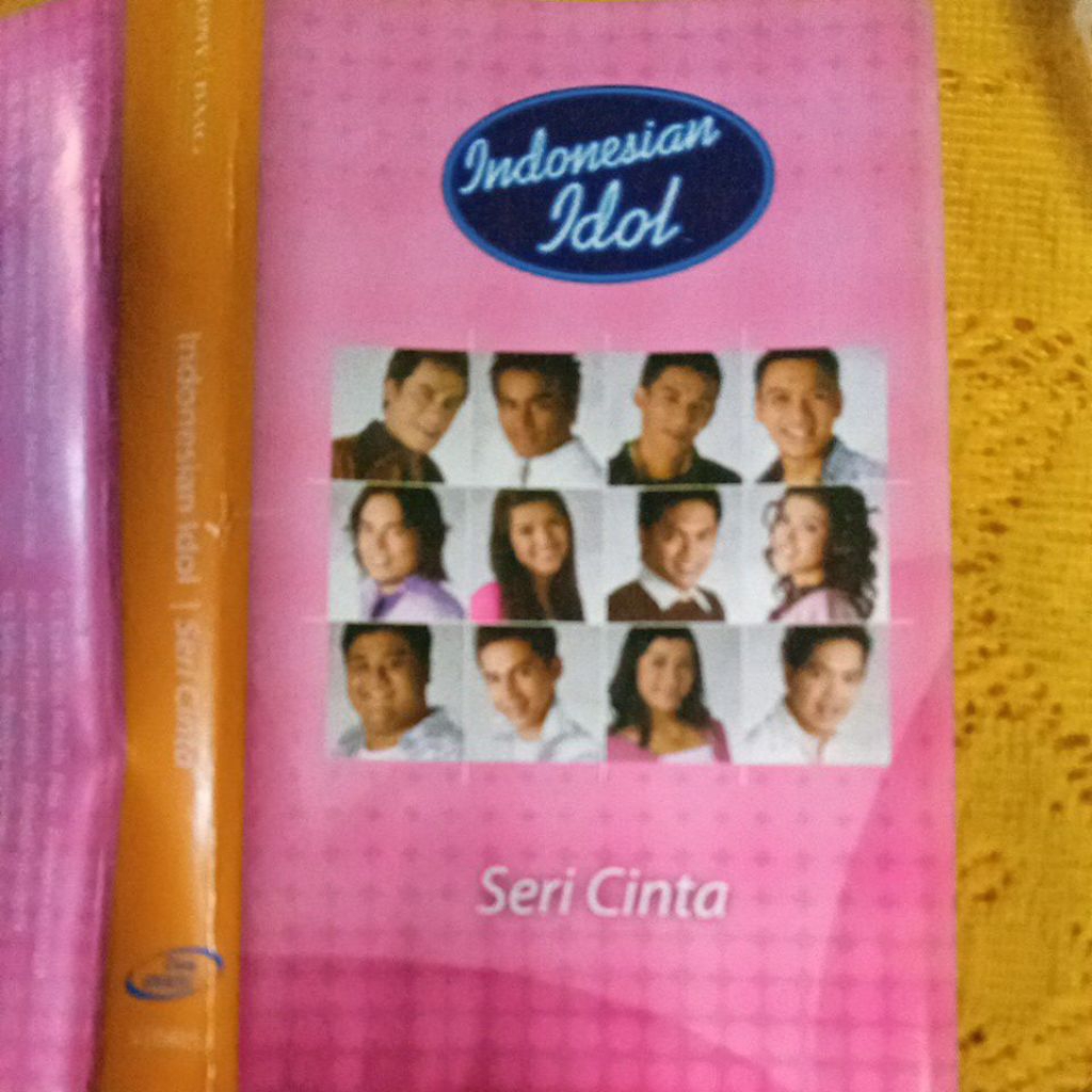 kaset pita INDONESIAN IDOL X014