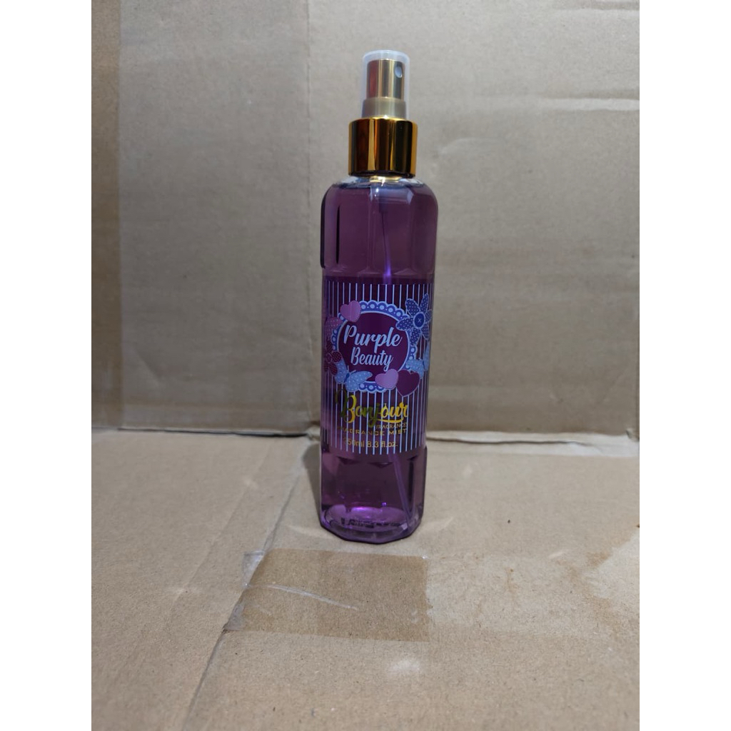 Purple Beauty Body Mist Bonjour 250ml