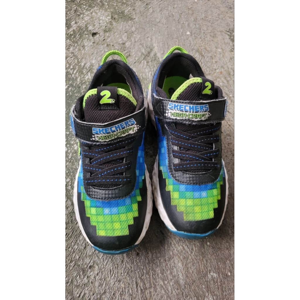 Skechers Mega Craft Anak ( Preloved )