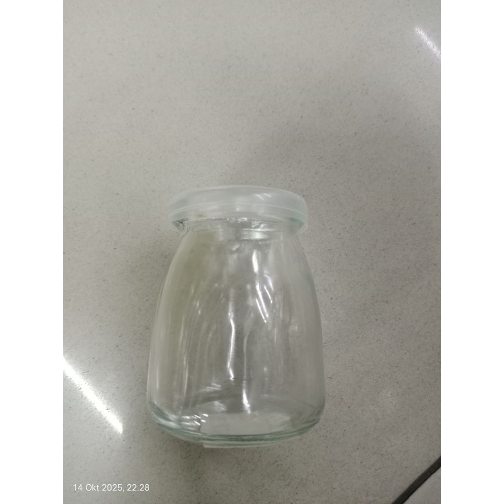 Gelas puding/Jar puding 150ml
