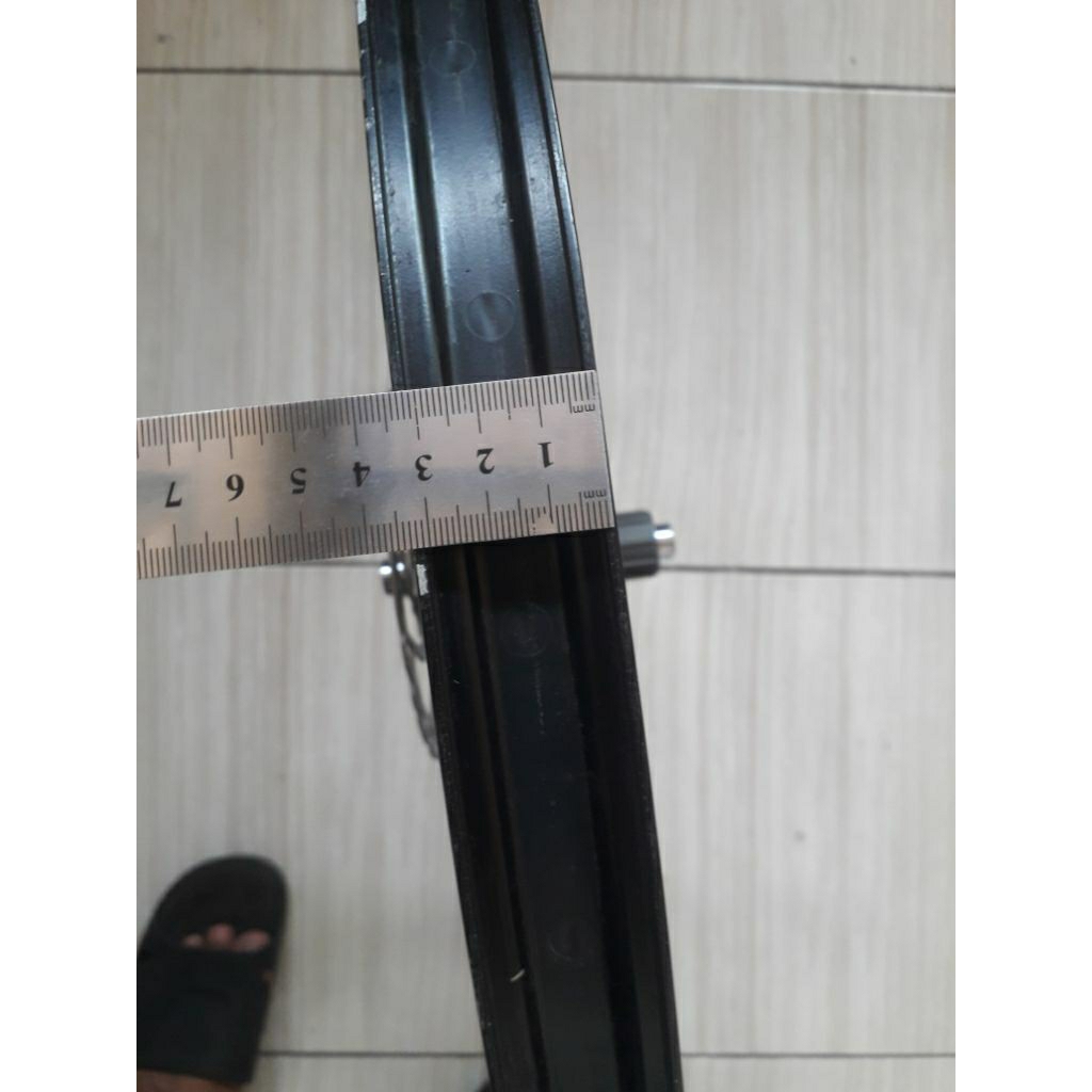 wheelset 27,5 TA non boost