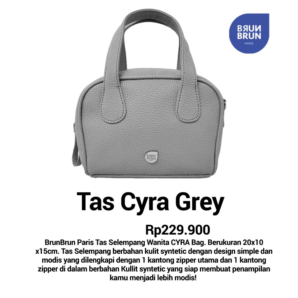 TAS CYRA BRUNBRUN PARIS